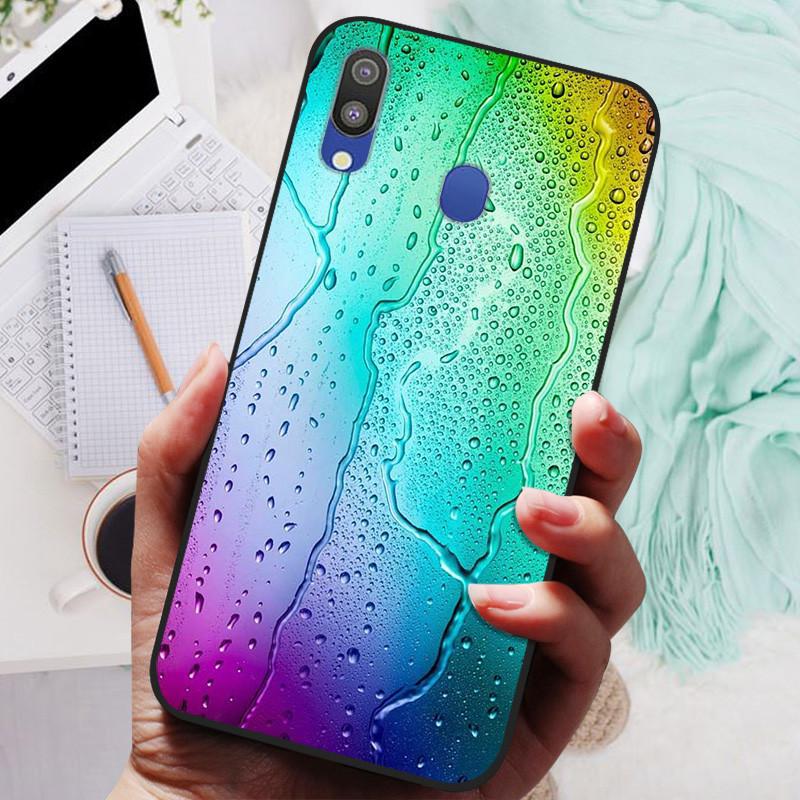 For Samsung Galaxy M20 M30 Phone Case Shockproof Cover For Samsung M20 2019 M205 M205F Cases Silicone Fundas Bumper Coque