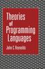 Kniha Theories of Programming Languages