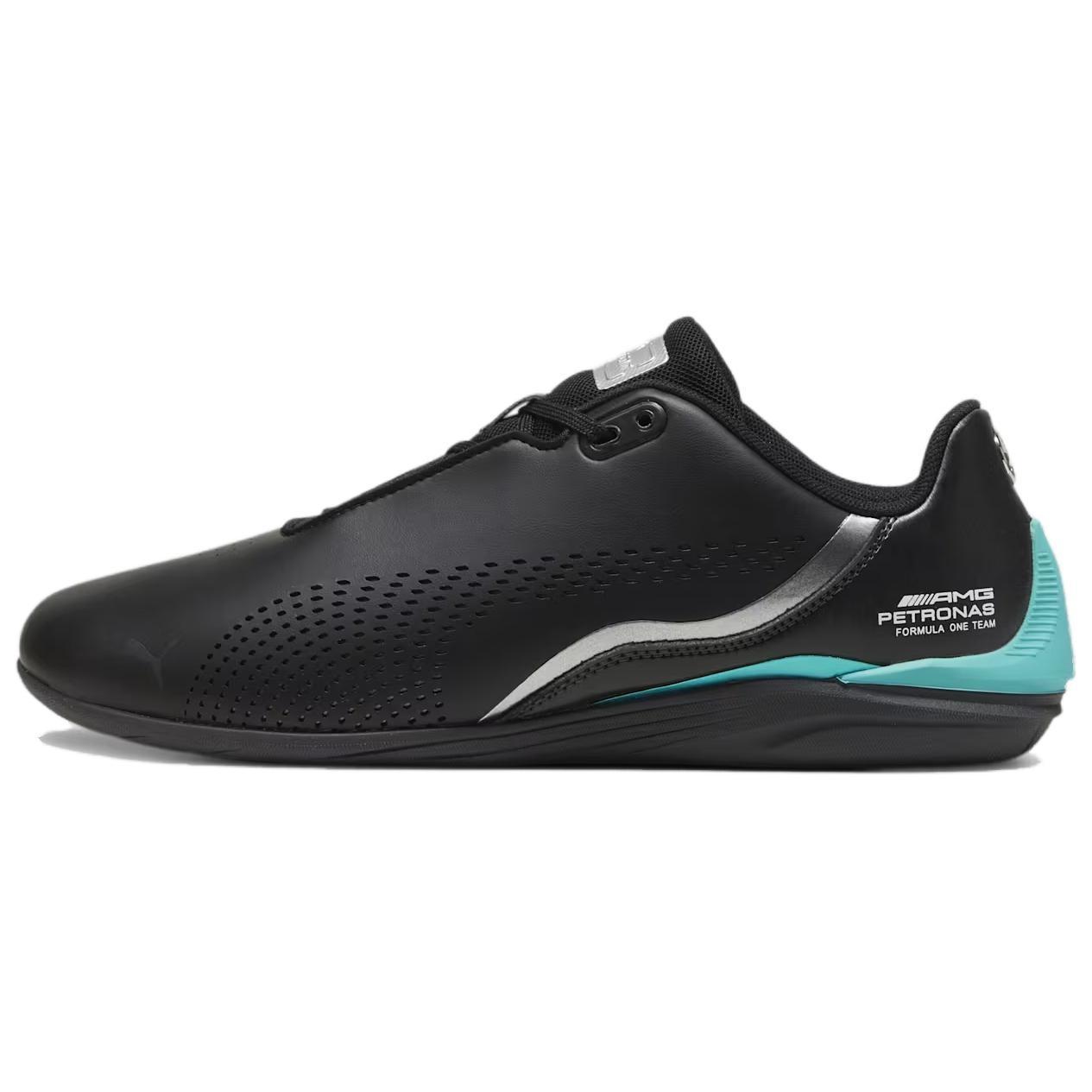 PUMA x Mercedes-AMG Petronas F1 Drift Cat Decima Black Flat Grey Men s 307196-07 EU 41