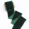 38mm Thickening Velvet Ribbon Handmade Frayed Edged Ribbons Christmas Party Bouquet Gift Packing Decorations DIY Craft