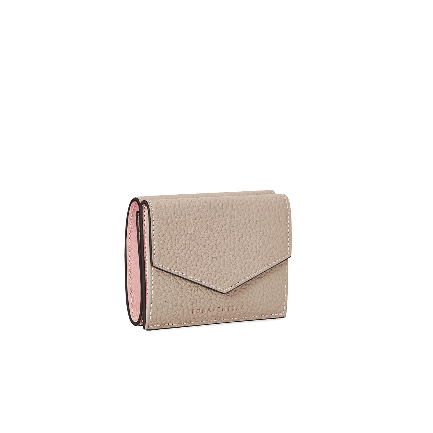 

Small Wallet x Baby Finest Genuine New Enrollment Celebration [BONAVENTURA] [Bonaventura] [Greige Pink] Wallet, Europe s Leather, Minimalist, Thin,