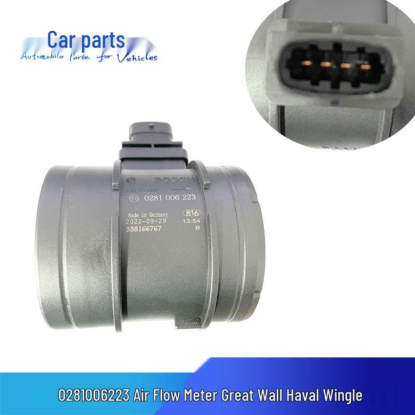 0281006023 Air Flow Meter Sensor for JAC Refine Dongfeng Fengxing D19TCI Yunnei