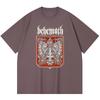 230 g/m² 100% Baumwolle Heavy Metal T-Shirt Rockband Beliebte Musik Druck Unisex Schweres Baumwoll-T-Shirt