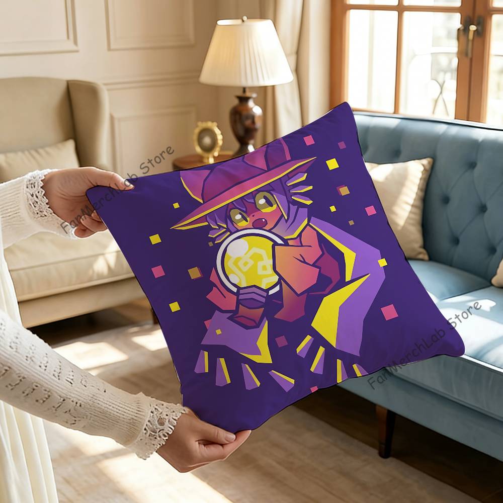 Anime NNiko OOneshotS Printed Pillow Cover Cushion Case Simple Sofa Pillow Case No Pillow Core