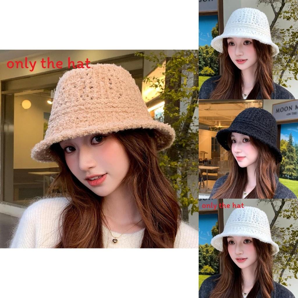 Fashionable Knitted Fishermans Hat With Hollow Out Design For Spring And Fall Fashion Accessory