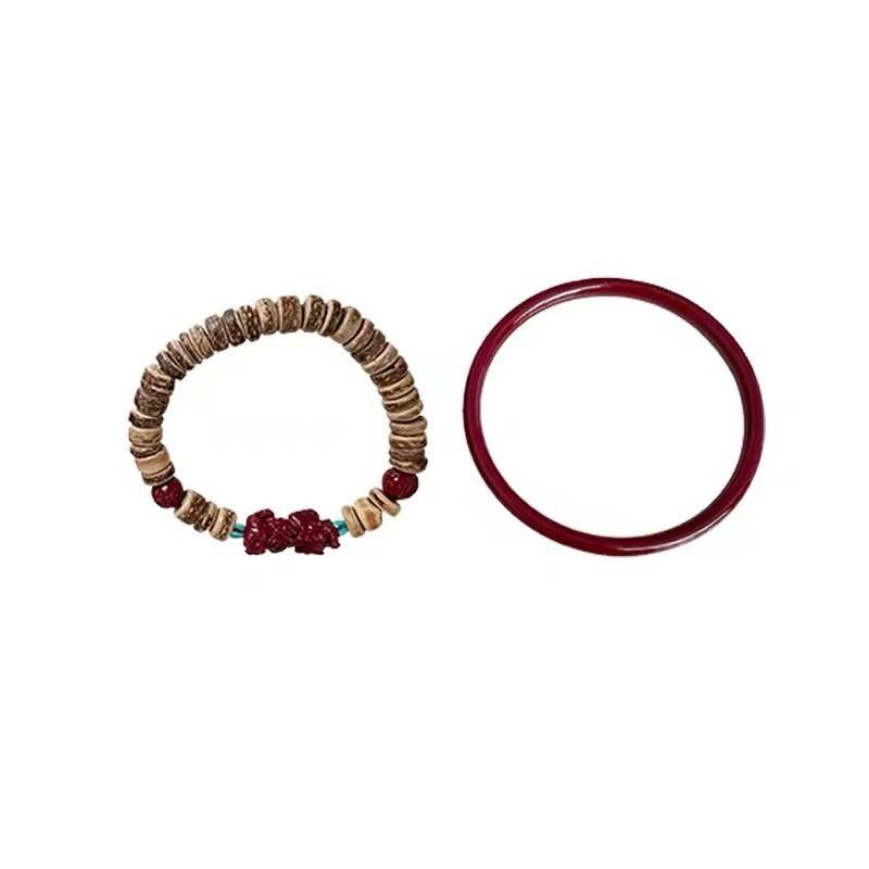 Ceramic Elegant Handcrafted Beaded Bracelet Fashionable And Unique Accessory