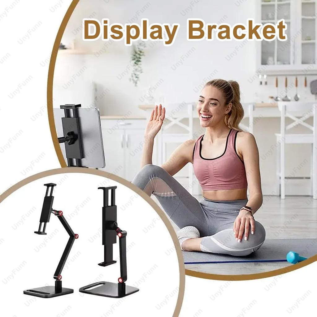 Portable Monitor Holder Expandable Adjustable Laptop Gaming Desktop Clamp Stand Phone External Vertical Screen Expansion Mount 1