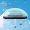 TianXiuMei 8-Rib Blackout UV Protection Folding Umbrella