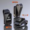 Car Multifunctional Glasses Holder for Sun Visor