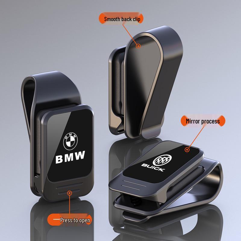 Car Multifunctional Glasses Holder for Sun Visor