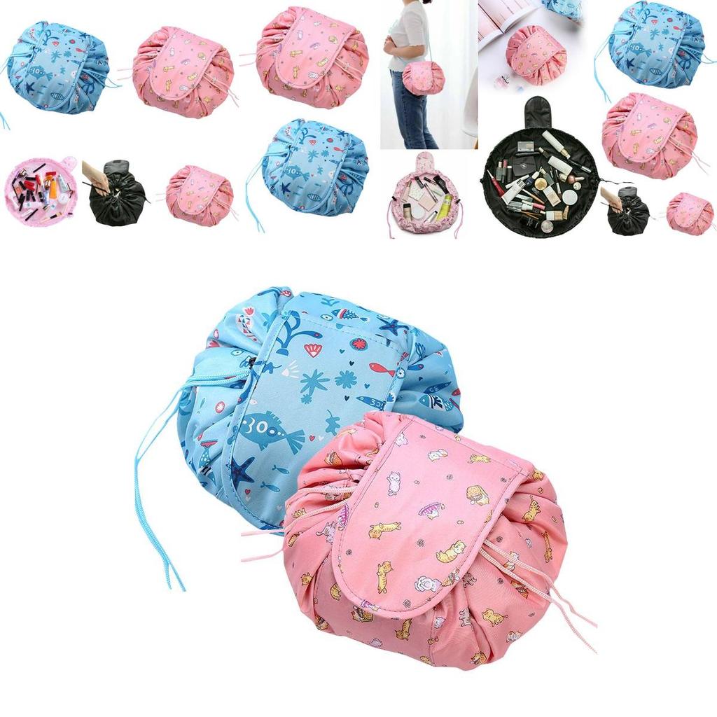 Large Capacity Magic Pouch Keep Your Makeup Organized On The Go