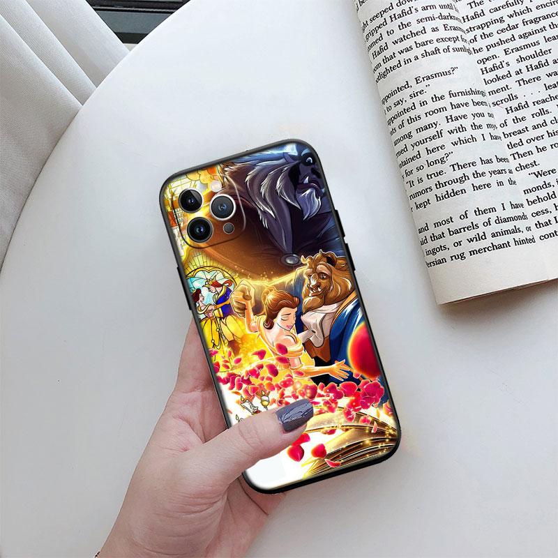 

Beauty and the Beast New High-End Cover Phone Case for OPPO A3 Pro A72 A74 A76A78 A79 A94 A95 A18 A58 OPPO A95 5G