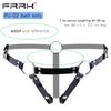 FRRK PU pásový postroj pro hráče BDSM Metal Chastity Cage v různých velikostech Sexy dospělí Intimní produkty Sexuální hračky Bondage