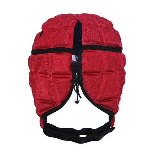 Casca de Rugby Headguard cu Curea Ajustabilă Ultralight Rezistentă la Impact Fotbal Schi Cască Protectoare Moale