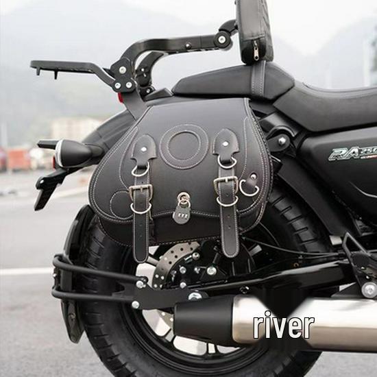Zongshen Cyclone RA2 250S Motorcycle Accessories: Side Bags, Crash Bars, Drop Bars, Folding Backrest, Rear Rack.