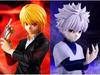 HUNTER×HUNTER Grandista Kurapika & Killua Figures [Set of 2] Official