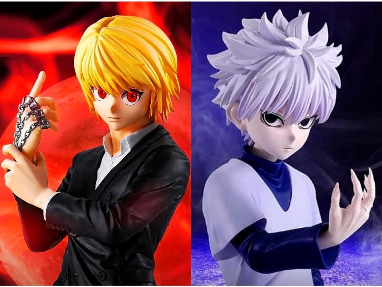HUNTER×HUNTER Grandista Курапика и Киллуа Фигурки [Набор из 2 шт.] Официальные