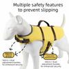 High Flotation Pet Life Vest Adjustable Pet Surfing Costume Dog Life Jacket  Swimming