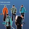 Pioneer Camp Unisex Windproof Waterproof Hiking Jacket