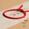 Zodiac Red String Lucky Bracelet (Year of the Horse)