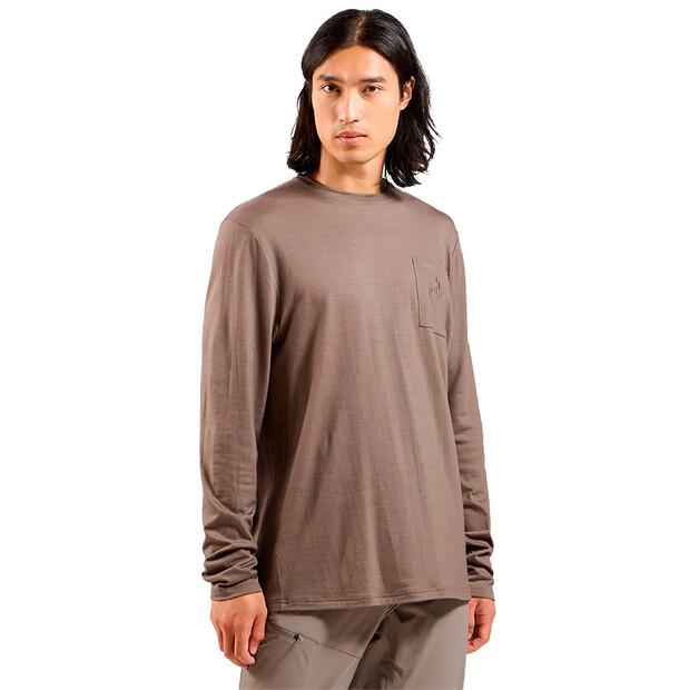 Odlo Базовый слой с длинным рукавом Merino 200 Pocket