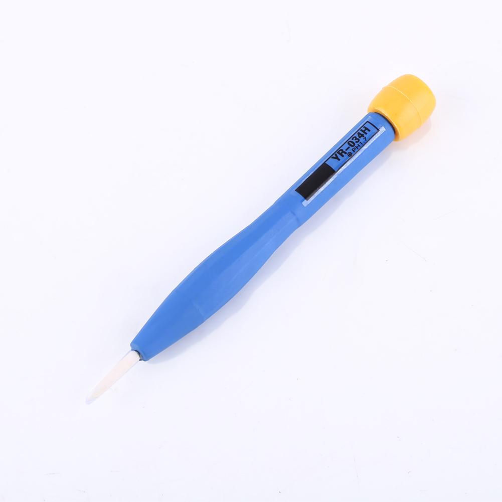 8pcs Adjust Frequency Screwdriver Anti Static Plastic Ceramic Set Home Hand Tools Useful New