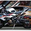 For BMW S1000RR M1000RR S1000R 2019-2023 21 22 ABS Carbon Fiber Rear Mudguard Chain Cover Splash Guard Fairing Motorcycle Parts