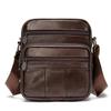 Klassieke designer heren schoudertas Echt lederen zakelijke tas voor heren Zomer Crossbody Tas Hoge kwaliteit Messenger Bag Heren reistas