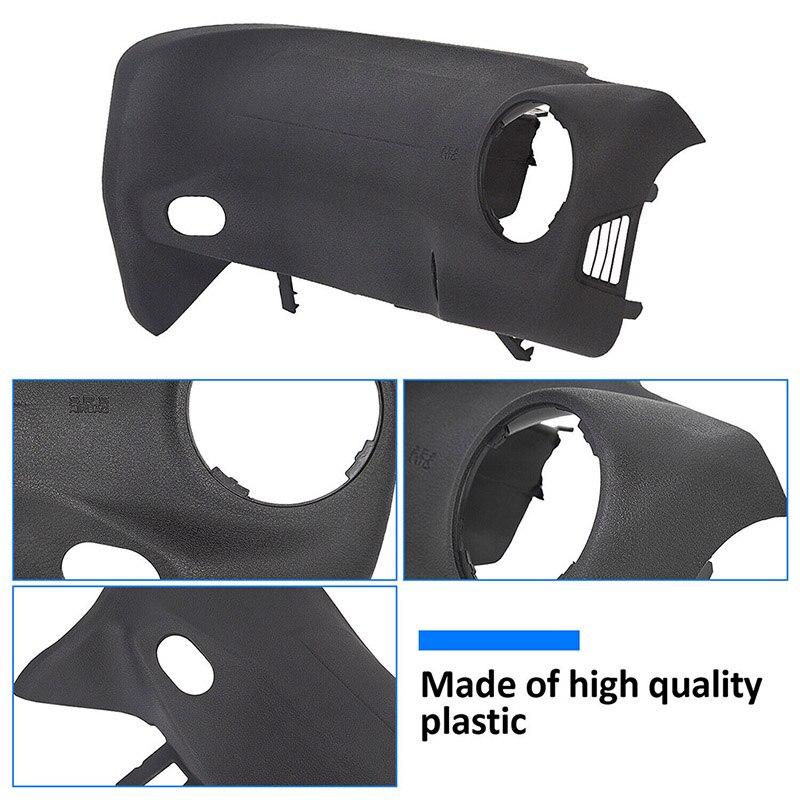 Car Passenger Instrument Panel Dashboard Cover Trim for Jeep Wrangler JK Rubicon Sahara Sport S Accessories