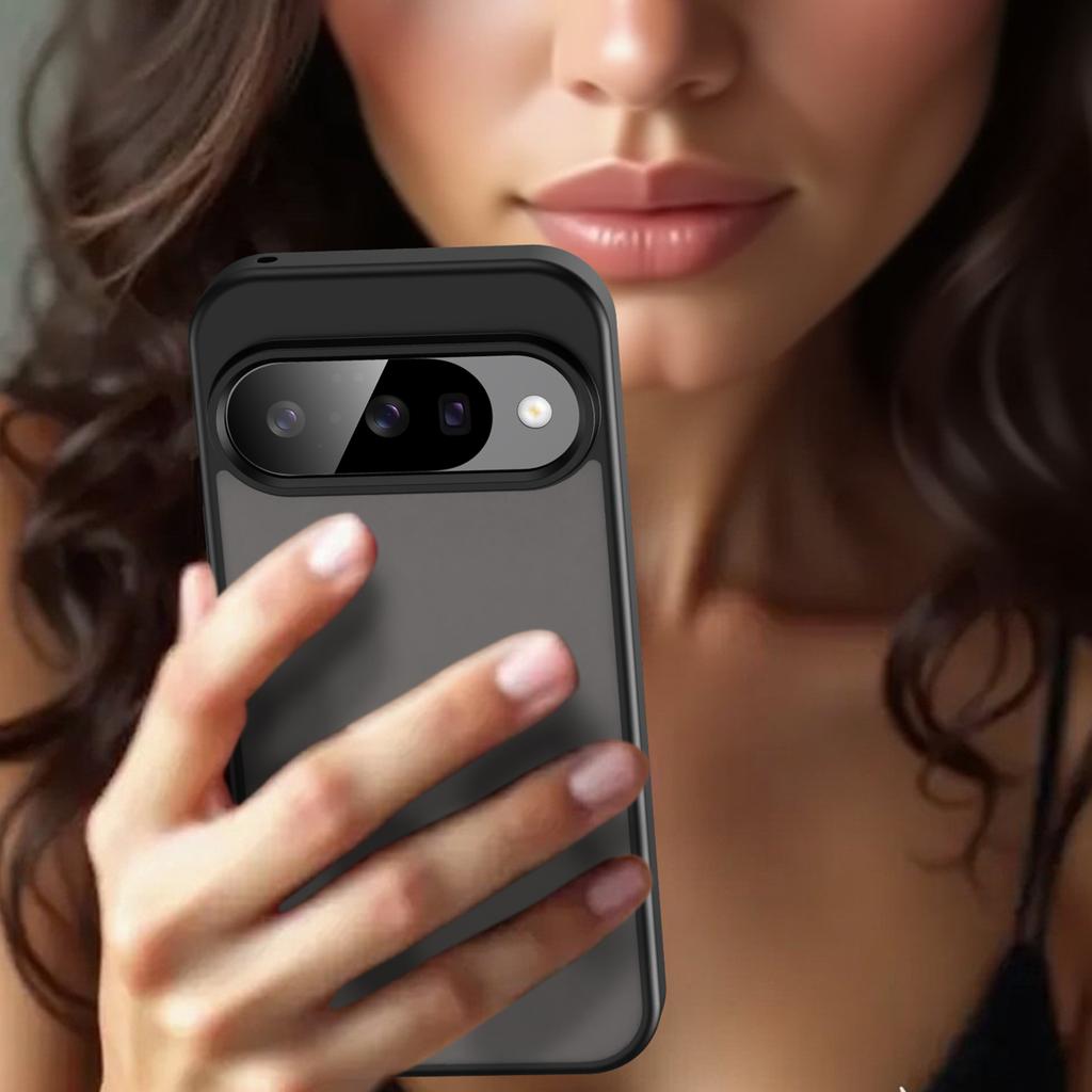 For Google Pixel 10 Pro Case Skin Touch Matte Anti Drop TPU PC Phone Back Cover