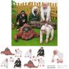 Realistic Gorilla Nature Scene Pvc Statue For Kids Educational Play