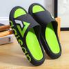 New Men's Slippers Summer Youth Soft Bottom Indoor and Outdoor Non-slip Thick Bottom Beach Sandals and Slippers
