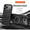 New Rotating Invisible Bracket Suitable for IPhone 17 Promax Phone Case Leather Magnetic Gear Bracket Apple 16 Protective Cover