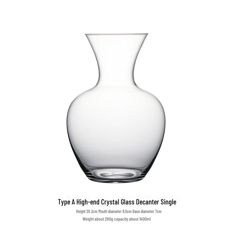 

Shangqi Handmade Crystal Wine Decanter