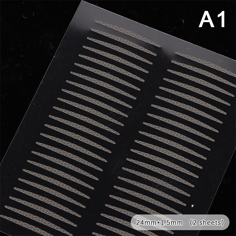 Adhesivo invisible para párpados dobles, cinta de encaje para levantar los ojos, cinta de gasa transparente con encaje, pegatinas autoadhesivas, herramientas para cintas para los ojos