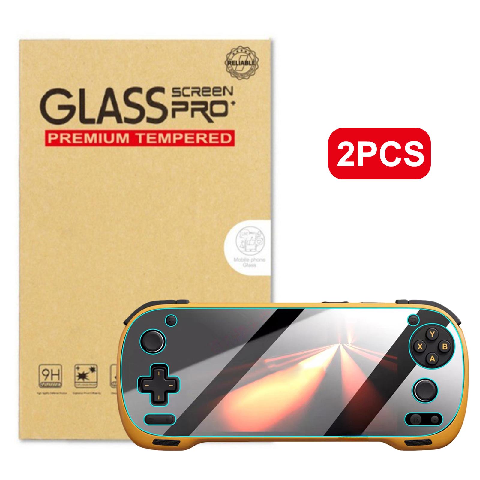 

2 Pack Screen Protector for Ayaneo KONKR Pocket FIT Handheld Game Console Flexible Screen Guard Anti-Fingerprint Case Friendly China Mainland