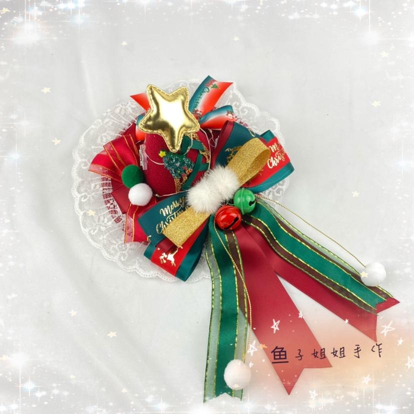 Christmas Headgear New Lolita Hairpin Lolita Headdress Top Hat Children's Adult Hair Accessories