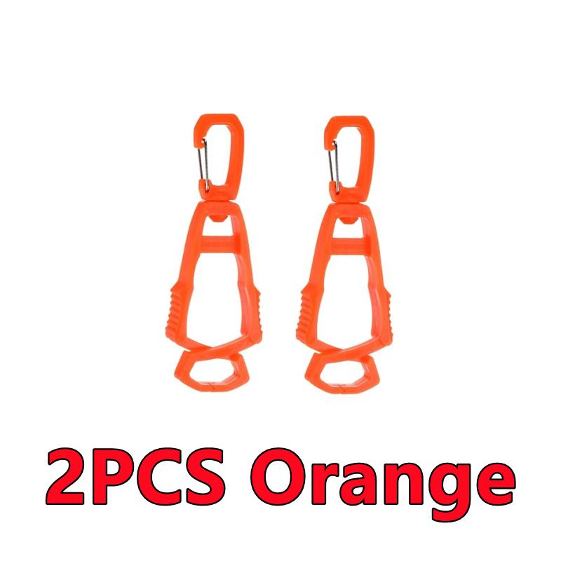 1-5PCS Protective Gloves Clip Hanger Multi-purpose Safety Work Gloves Holder Anti-drop Glove Belt Clamp for Worker Construction