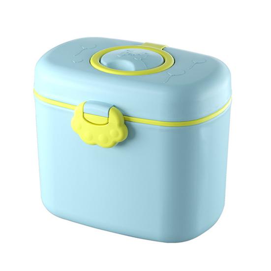 380/550ML Portable Milk Powder Storage Box Leak-Proof Baby Formulas Dispenser Outdoor Travel Sealed Food Snack Storage Container