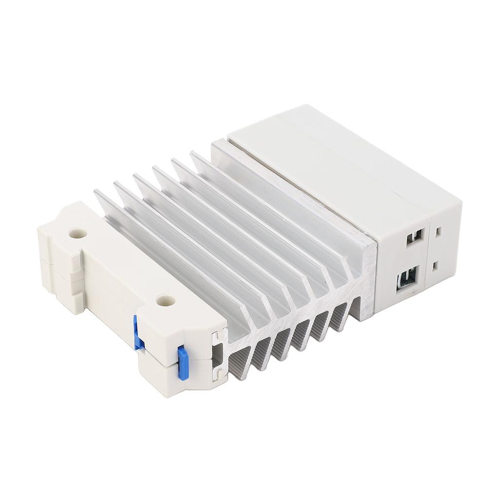 120A   State Relay Module with Heat Sink, Low Input Power, High Sensitivity, Control   from To , for Industrial Automation, Accurate Control
