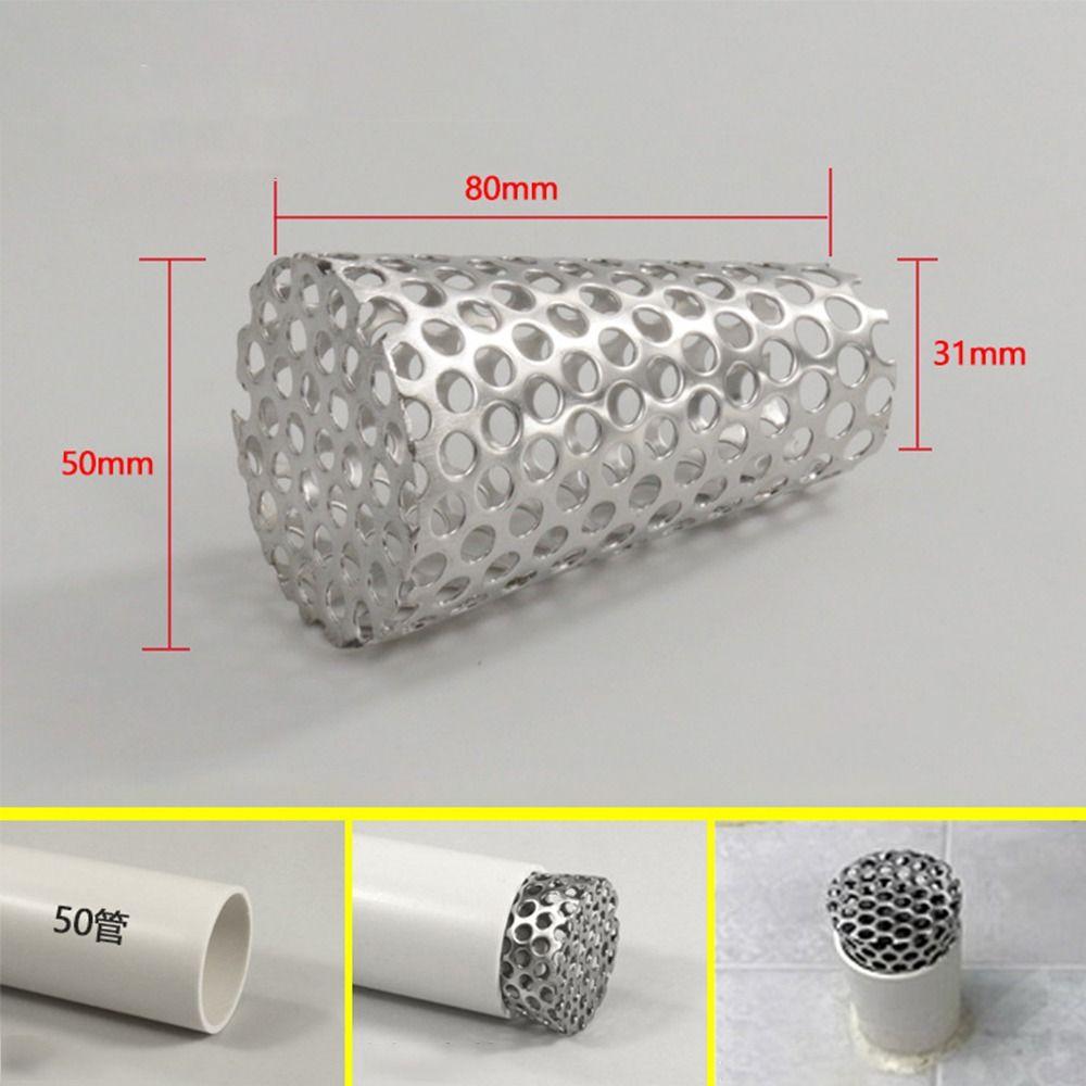Side Circular Strainer Drainage Outdoor Tool New Anti Blocking Floor Drain