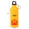 Durable 500ml Lightweight Aluminum Alloy Water Bottle For Outdoor Sports And Camping