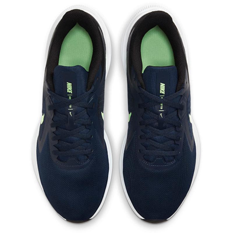 Nike Downshifter 10 'Black White Green' CI9981-404