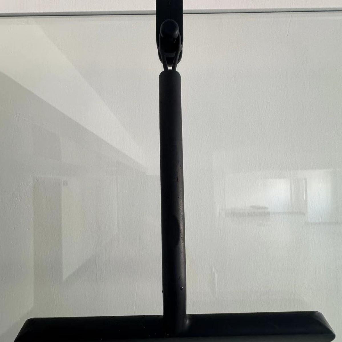 

Silicone Squeegee for Bathroom Glass and Shower Doors Old Model Strap Squeegee + New Hook белый