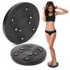 Twister exercise disc rotating foot massager magnets magnetotherapy fitness