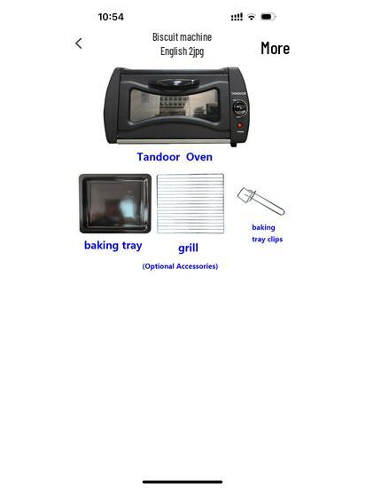 15L Multi-Use Roti Maker & Pancake/Pizza Oven for Home Use
