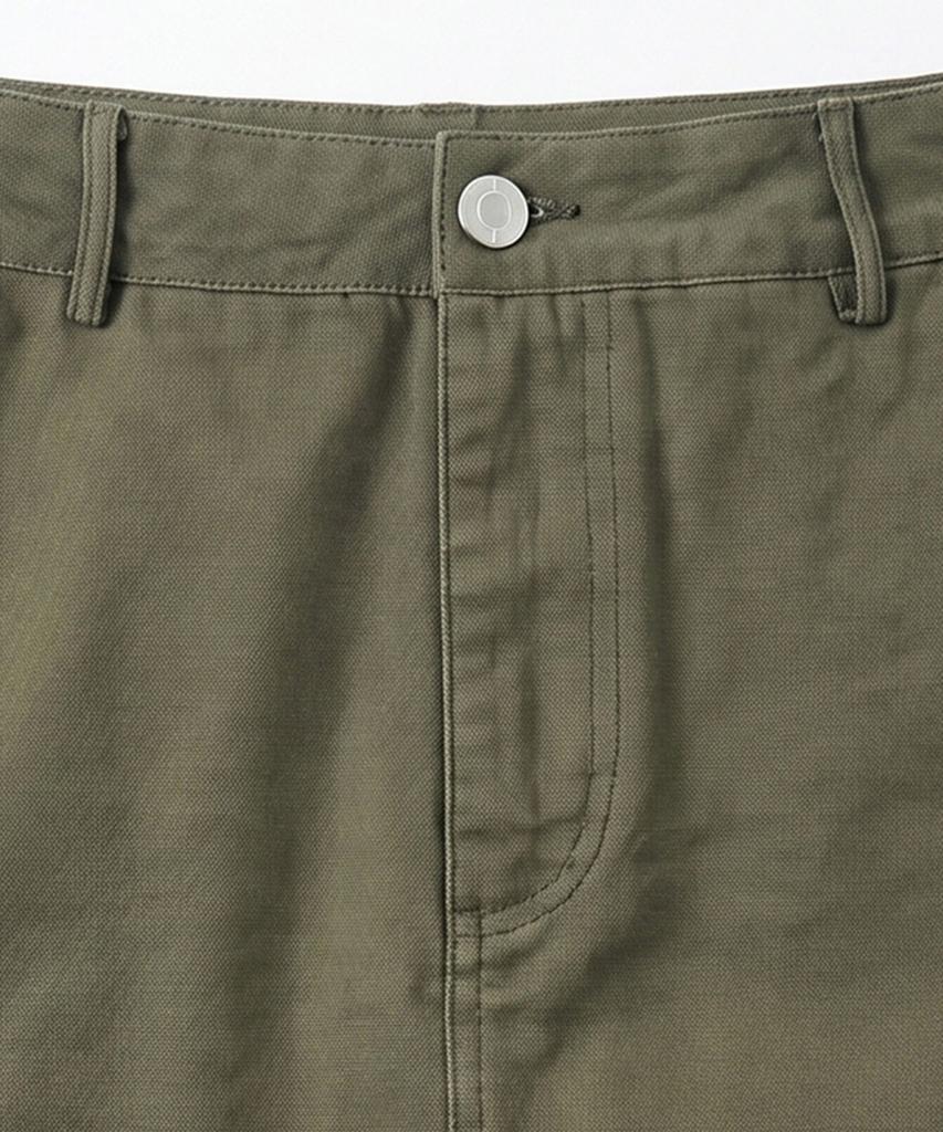 Eilubeu Cargo Mini Skirt Aascsk103C