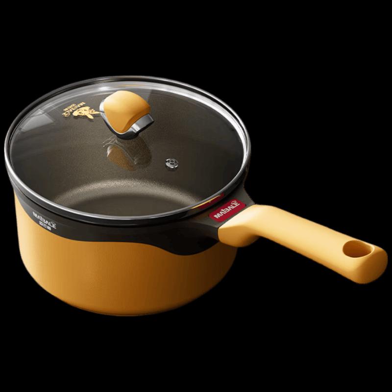 Maibale Titanium Rock-Cast Non-Stick Milk Pot