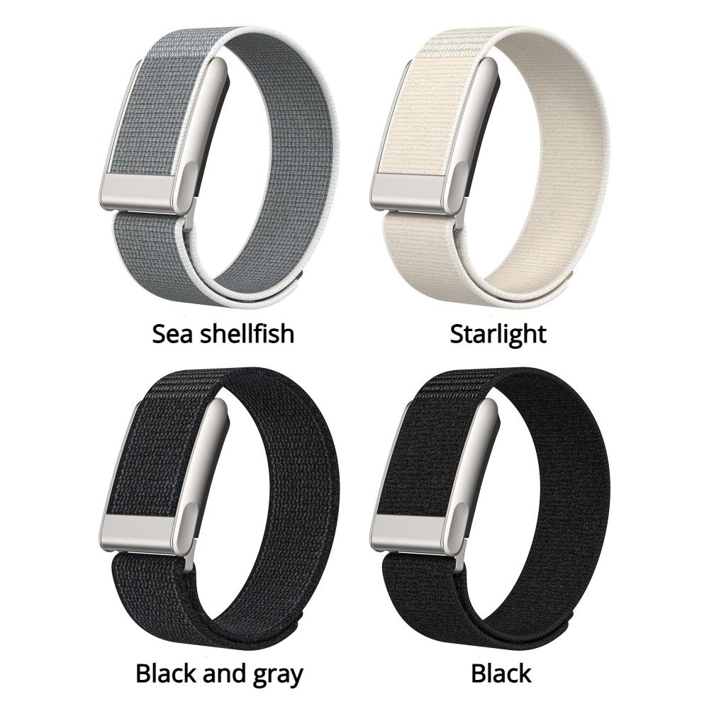 WHOOP 5.0 Armband Nylon Fitness Weich Atmungsaktiv Ersatzarmband Verstellbar Schutz Hülle Sport Armband Strap ,whoop 5.0 EKG-kompatible Version