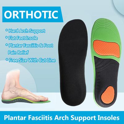 Plantillas ortopédicas EVA para pierna O/X, soporte para el arco del pie, almohadillas para suelas de zapato, zapatos deportivos para mujer y hombre, almohadilla de plantilla para fascitis Plantar